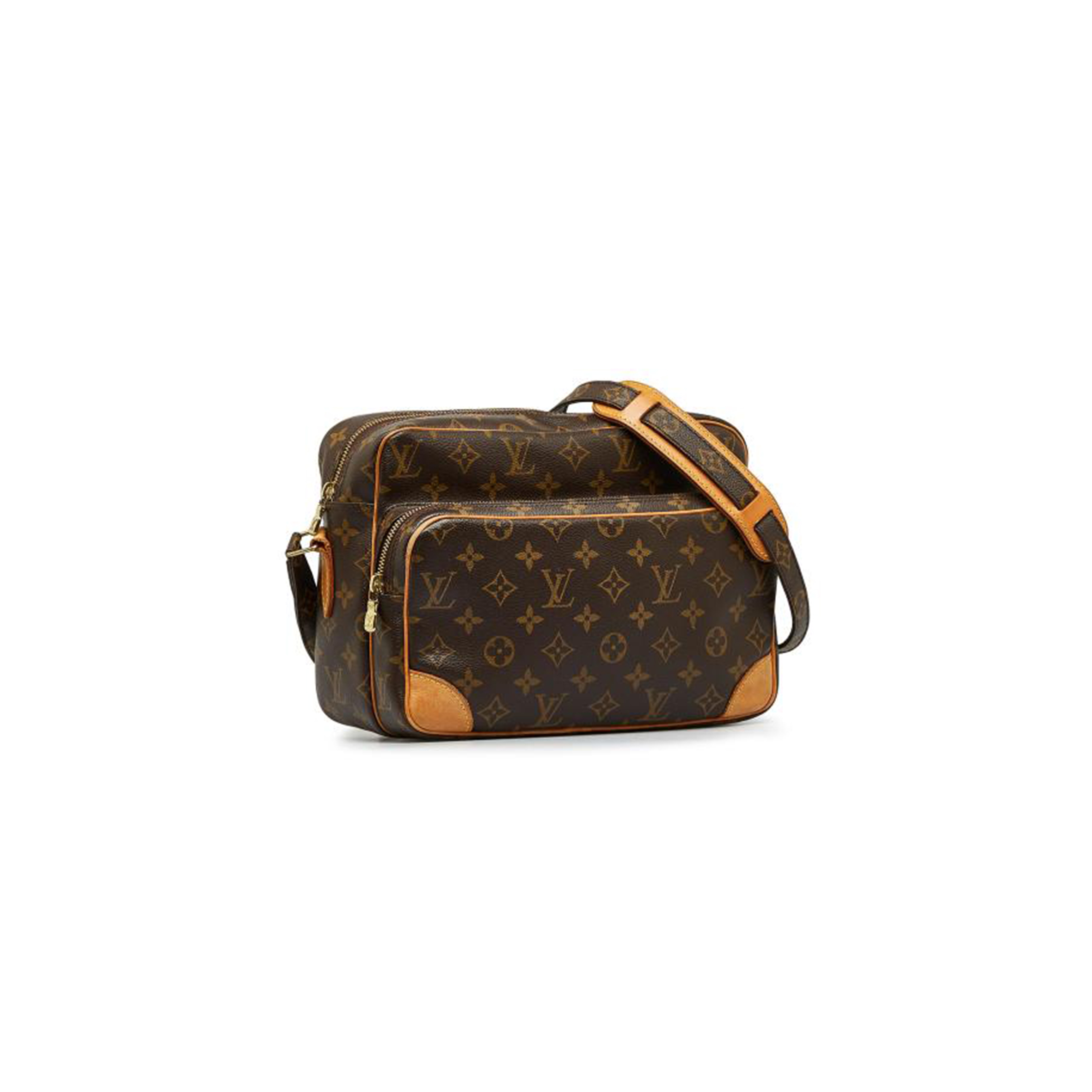 LOUIS VUITTON MASTER MONOGRAM NIL CROSSBODY BAG M45244 (28*20*12.5cm)
